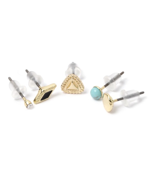 niko and...(ニコアンド)の「10セットカラープチピアス(ピアス(両耳用)・レディース・その他1/その他2/その他3/その他4/その他5/その他6/その他7/その他8/その他9・0)」の14枚目の写真