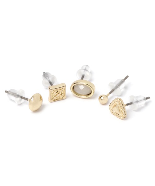 niko and...(ニコアンド)の「10セットカラープチピアス(ピアス(両耳用)・レディース・その他1/その他2/その他3/その他4/その他5/その他6/その他7/その他8/その他9・0)」の13枚目の写真