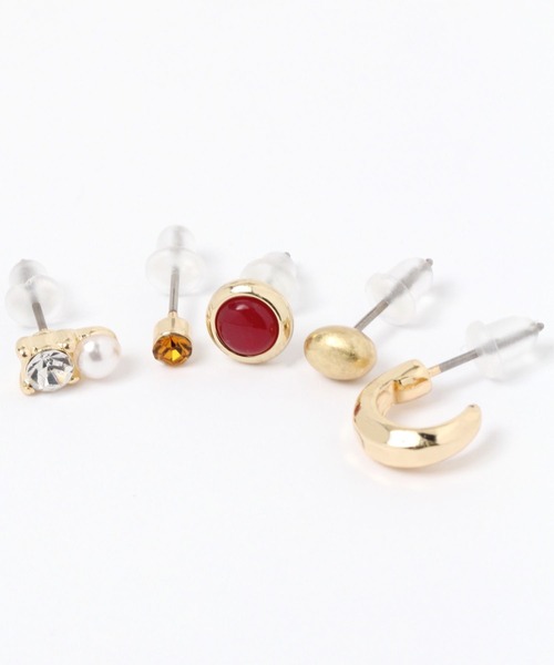 niko and...(ニコアンド)の「10セットカラープチピアス(ピアス(両耳用)・レディース・その他1/その他2/その他3/その他4/その他5/その他6/その他7/その他8/その他9・0)」の19枚目の写真