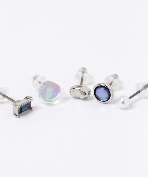 niko and...(ニコアンド)の「10セットカラープチピアス(ピアス(両耳用)・レディース・その他1/その他2/その他3/その他4/その他5/その他6/その他7/その他8/その他9・0)」の16枚目の写真