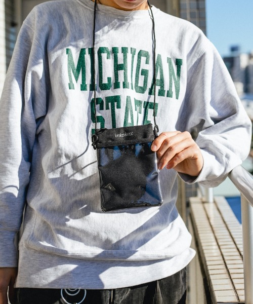 BROKEN BASE(ブロークンベース)の「ネックショルダーポーチ(ショルダーバッグ・メンズ・ブラック/カーキ・フリー)」の13枚目の写真