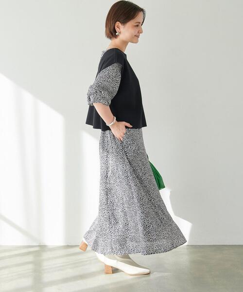 グリーンレーベルリラクシング フォーマル チェック ワンピース セット 135 nu2135-02_1.jpg