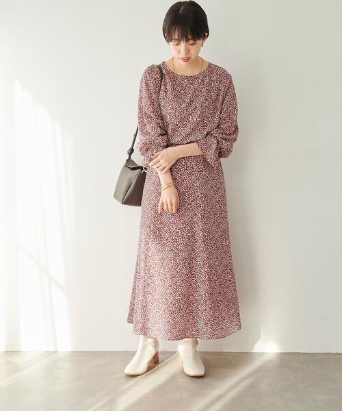 グリーンレーベルリラクシング フォーマル チェック ワンピース セット 135 nu2135-02_1.jpg