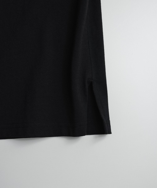 remer（リメール）の「《好きな着丈を選べる》Royal cotton tank top / ロイヤルコットンタンクトップ（タンクトップ・メンズ・ホワイト/ブラック/オリーブ・SMALL/MEDIUM/LARGE/X-LARGE）」の15枚目の写真