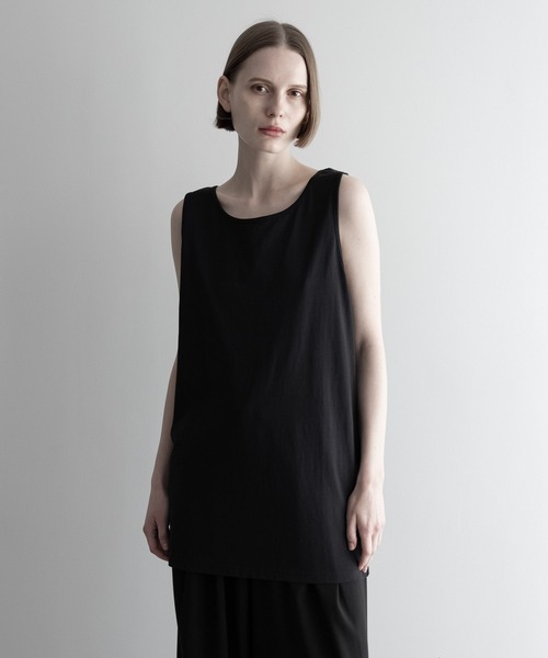 remer（リメール）の「《好きな着丈を選べる》Royal cotton tank top / ロイヤルコットンタンクトップ（タンクトップ・メンズ・ホワイト/ブラック/オリーブ・SMALL/MEDIUM/LARGE/X-LARGE）」の19枚目の写真