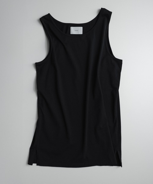 remer（リメール）の「《好きな着丈を選べる》Royal cotton tank top / ロイヤルコットンタンクトップ（タンクトップ・メンズ・ホワイト/ブラック/オリーブ・SMALL/MEDIUM/LARGE/X-LARGE）」の22枚目の写真