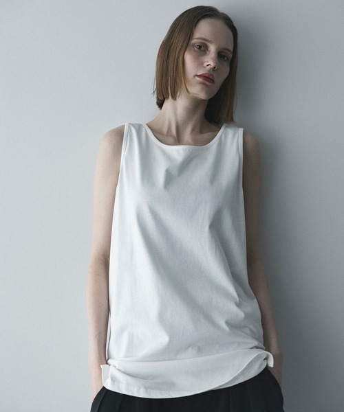 remer(リメール)の「Royal Cotton Tank Top / ロイヤルコットンタンクトップ(タンクトップ・メンズ・ホワイト/ブラック/オリーブ・SMALL/MEDIUM/LARGE/X-LARGE)」の6枚目の写真