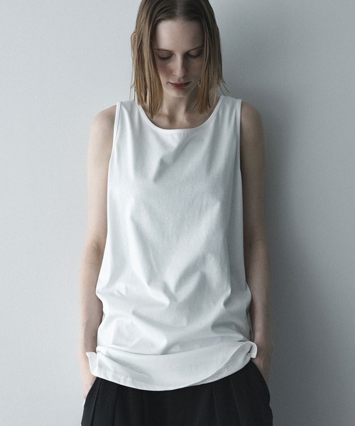 remer(リメール)の「Royal Cotton Tank Top / ロイヤルコットンタンクトップ(タンクトップ・メンズ・ホワイト/ブラック/オリーブ・SMALL/MEDIUM/LARGE/X-LARGE)」の10枚目の写真