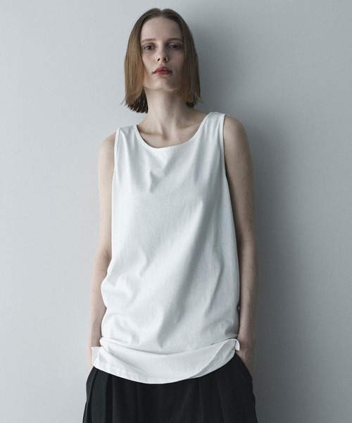 remer(リメール)の「Royal Cotton Tank Top / ロイヤルコットンタンクトップ(タンクトップ・メンズ・ホワイト/ブラック/オリーブ・SMALL/MEDIUM/LARGE/X-LARGE)」の9枚目の写真