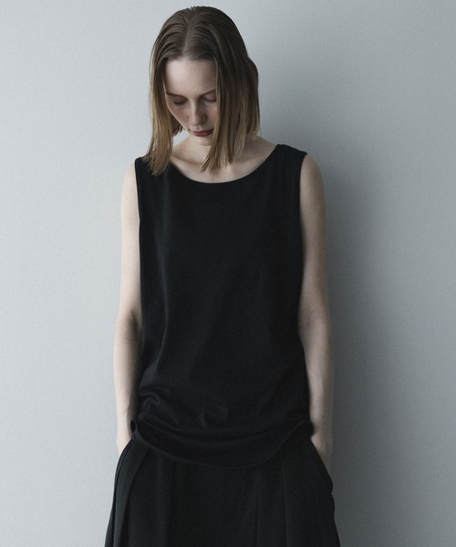 remer(リメール)の「Royal Cotton Tank Top / ロイヤルコットンタンクトップ(タンクトップ・メンズ・ホワイト/ブラック/オリーブ・SMALL/MEDIUM/LARGE/X-LARGE)」の8枚目の写真