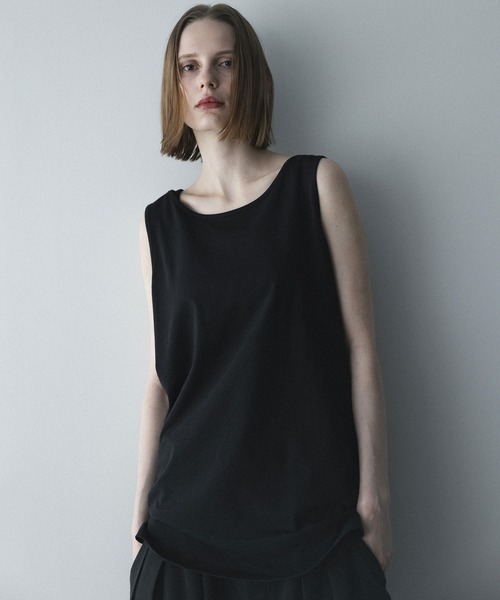 remer(リメール)の「Royal Cotton Tank Top / ロイヤルコットンタンクトップ(タンクトップ・メンズ・ホワイト/ブラック/オリーブ・SMALL/MEDIUM/LARGE/X-LARGE)」の7枚目の写真