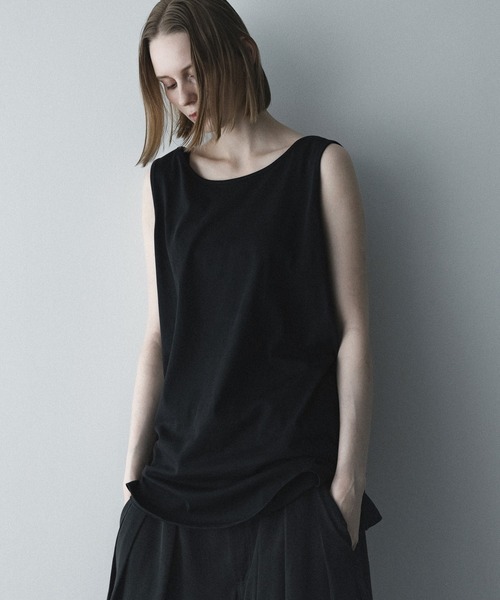 remer(リメール)の「Royal Cotton Tank Top / ロイヤルコットンタンクトップ(タンクトップ・メンズ・ホワイト/ブラック/オリーブ・SMALL/MEDIUM/LARGE/X-LARGE)」の11枚目の写真