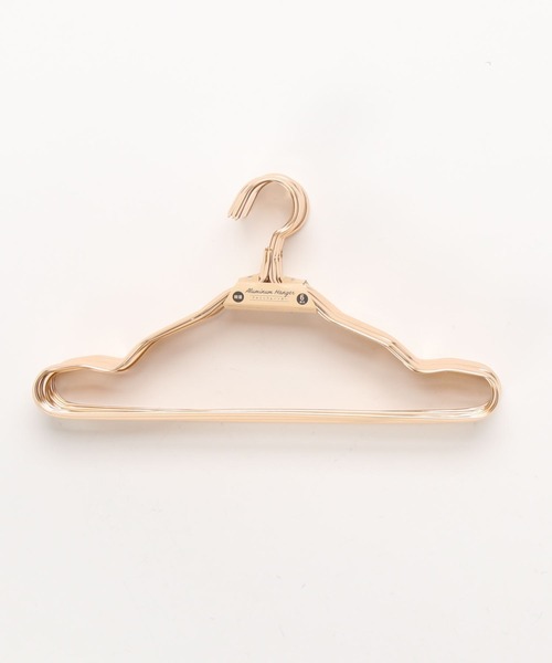 entre square（アントレスクエアー）の「アルミニウムハンガー 6本セット 滑り落ちない さびにくい（ランドリーグッズ・レディース・ピンク/シルバー/ゴールド・ONE SIZE）」の13枚目の写真