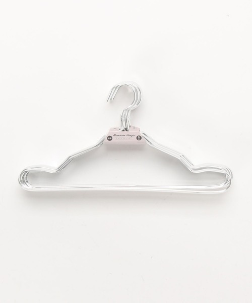 entre square（アントレスクエアー）の「アルミニウムハンガー 6本セット 滑り落ちない さびにくい（ランドリーグッズ・レディース・ピンク/シルバー/ゴールド・ONE SIZE）」の8枚目の写真