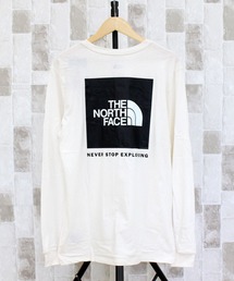 スクエアBOXバックプリントロングTシャツ L/S BOX NSE TEE