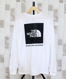 スクエアBOXバックプリントロングTシャツ L/S BOX NSE TEE