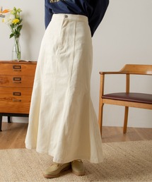 ANGIE | ツイルマーメイドロングスカート(スカート)