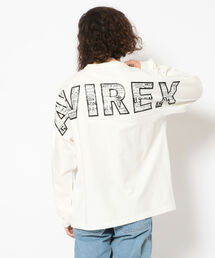 AVIREX | AVI-LS TEE MEGA LOGO(Tシャツ/カットソー)