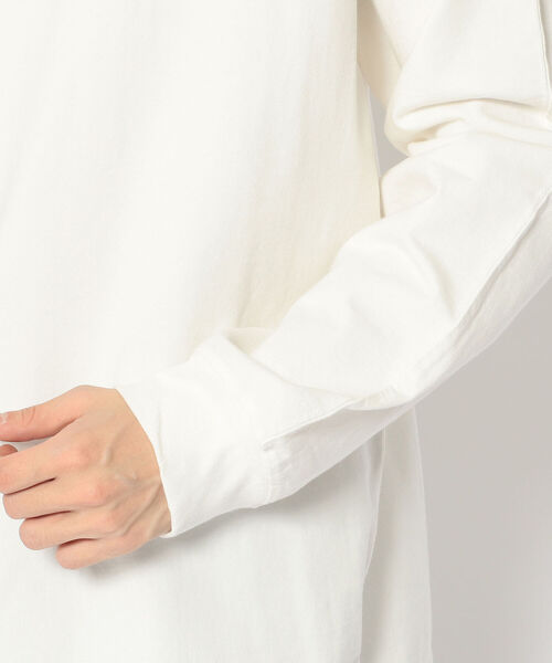 AVIREX(アヴィレックス)の「長袖 Tシャツ メガ ロゴ / LONG SLEEVE T-SHIRT MEGA LOGO / アヴィレックス / AVIREX(Tシャツ/カットソー・メンズ・パープル/ブラック/ホワイト/グリーン/サックスブルー・MEDIUM/LARGE/X-LARGE/XX-LARGE)」の19枚目の写真