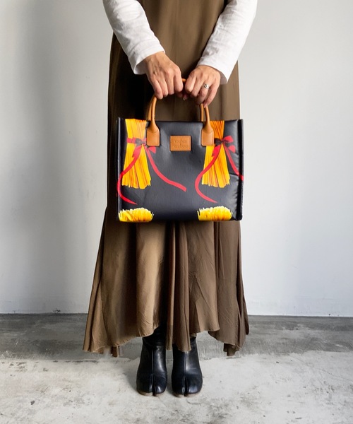 Nostalgic Mトート Garage Pvc Italia Italia Vintage Pasta Garage ノスタルジックガレー の ファッション Mトート