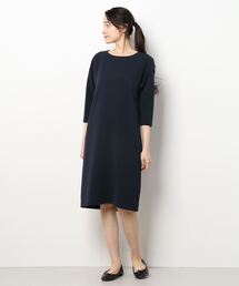 N.O.R.C by the line（ノークバイザライン）の「七分袖ワンピース（ワンピース・レディース）」