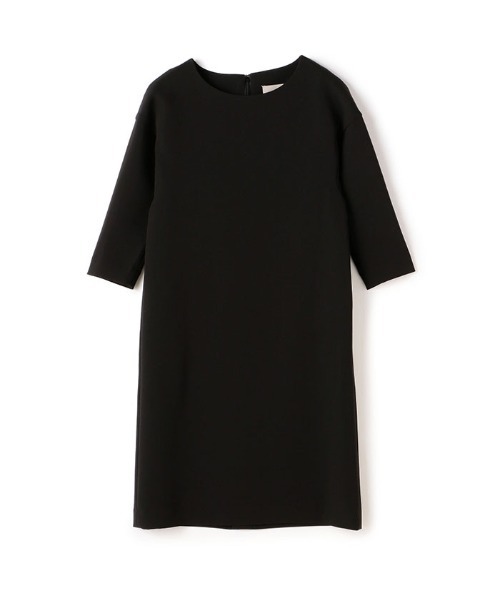 N.O.R.C by the line(ノークバイザライン)の「七分袖ワンピース(ワンピース・レディース・ネイビー・M)」の2枚目の写真