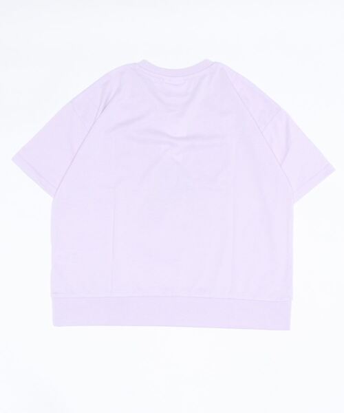 CONVERSE ALL STAR(コンバースオールスター)の「【キッズ】CONVERSE コンバース ラメプリントTシャツ(130~160cm)(Tシャツ/カットソー・キッズ・ライトパープル/ミント・160/130/140/150)」の10枚目の写真