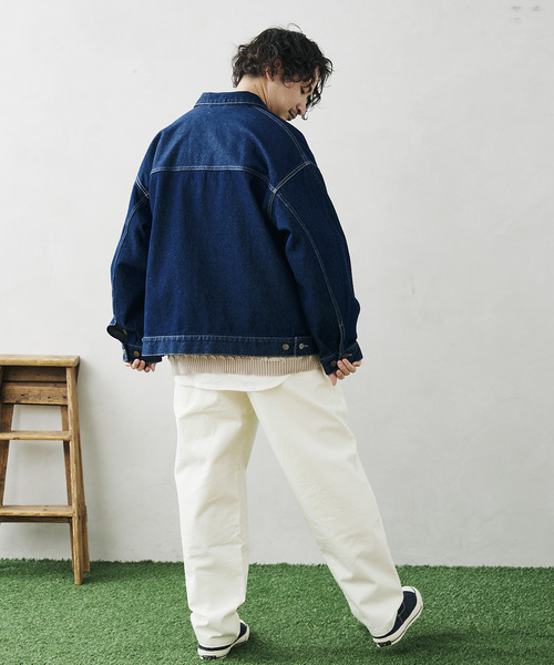 JORNAL standard relume デニムジャケット セール】デニムジップブルゾン（デニムジャケット）｜JOURNAL
