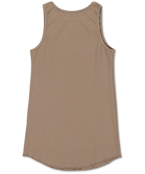 Lull（ルル）の「【Lull / ルル】アメスリリブタンク（タンクトップ・レディース・ブラック/ホワイト/ベージュ・ONESIZE）」の19枚目の写真