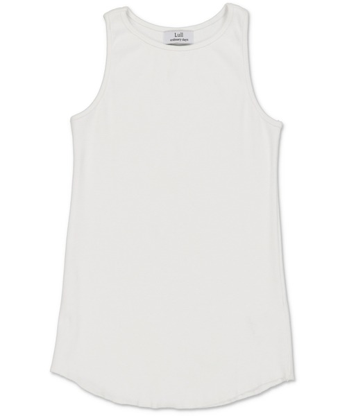 Lull（ルル）の「【Lull / ルル】アメスリリブタンク（タンクトップ・レディース・ブラック/ホワイト/ベージュ・ONESIZE）」の16枚目の写真