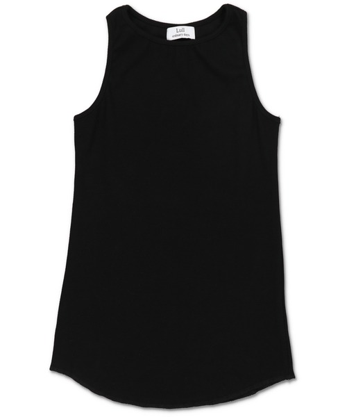 Lull（ルル）の「【Lull / ルル】アメスリリブタンク（タンクトップ・レディース・ブラック/ホワイト/ベージュ・ONESIZE）」の17枚目の写真