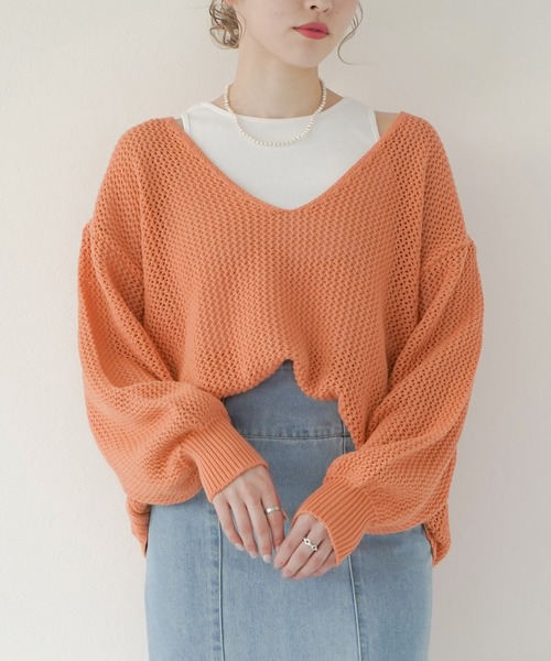 Lull（ルル）の「【Lull / ルル】アメスリリブタンク（タンクトップ・レディース・ブラック/ホワイト/ベージュ・ONESIZE）」の22枚目の写真