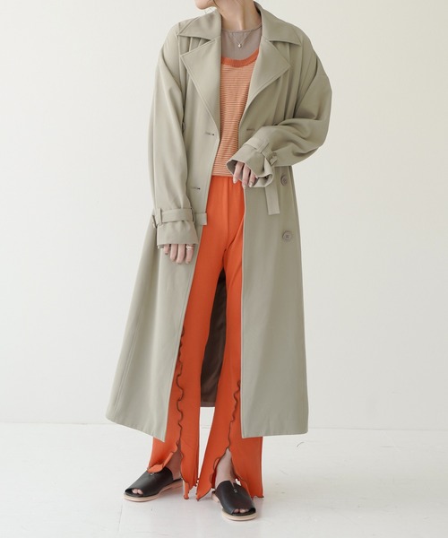 Lull（ルル）の「【Lull / ルル】アメスリリブタンク（タンクトップ・レディース・ブラック/ホワイト/ベージュ・ONESIZE）」の6枚目の写真