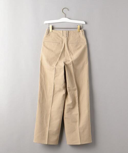 AURALEE（オーラリー）の「＜AURALEE＞チノ パンツ -ウォッシャブル- Ψ（その他パンツ・レディース・ベージュ・0/1）」の2枚目の写真