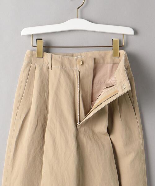 AURALEE（オーラリー）の「＜AURALEE＞チノ パンツ -ウォッシャブル- Ψ（その他パンツ・レディース・ベージュ・0/1）」の3枚目の写真
