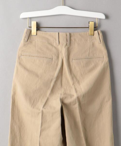 AURALEE（オーラリー）の「＜AURALEE＞チノ パンツ -ウォッシャブル- Ψ（その他パンツ・レディース・ベージュ・0/1）」の4枚目の写真