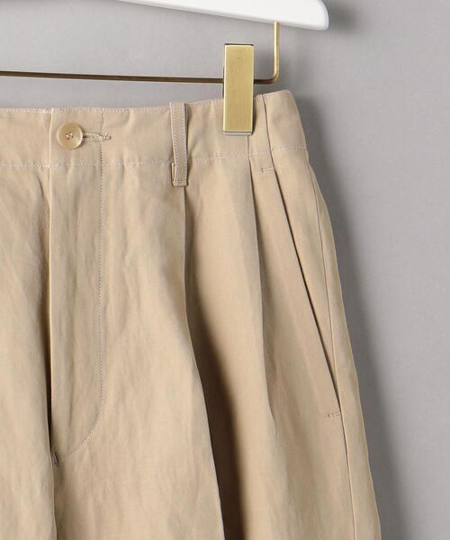 AURALEE（オーラリー）の「＜AURALEE＞チノ パンツ -ウォッシャブル- Ψ（その他パンツ・レディース・ベージュ・0/1）」の5枚目の写真