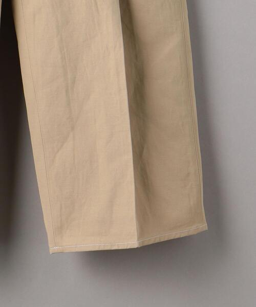 AURALEE（オーラリー）の「＜AURALEE＞チノ パンツ -ウォッシャブル- Ψ（その他パンツ・レディース・ベージュ・0/1）」の7枚目の写真