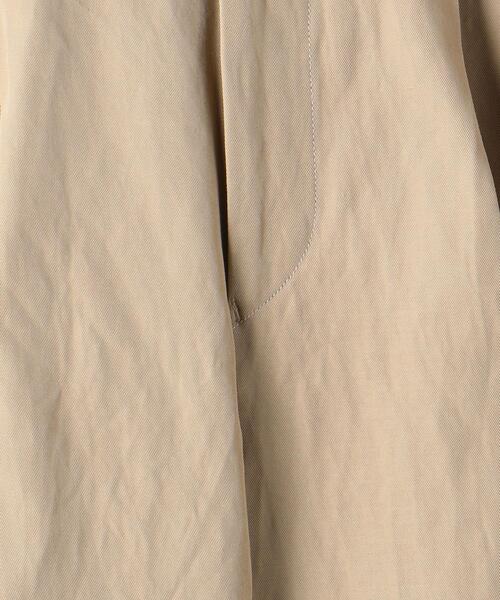 AURALEE（オーラリー）の「＜AURALEE＞チノ パンツ -ウォッシャブル- Ψ（その他パンツ・レディース・ベージュ・0/1）」の8枚目の写真