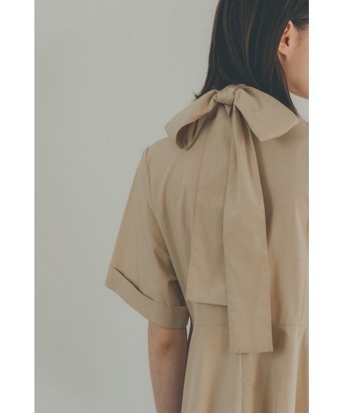 CLANE（クラネ）の「WIDE BELT MAXI ONE PIECE（ワンピース