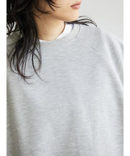 AMERICAN HOLIC（アメリカンホリック）の「ポンチョラグランポンチチュニック（Tシャツ/カットソー・レディース・アイボリー/グレー系その他・FREE）」の12枚目の写真