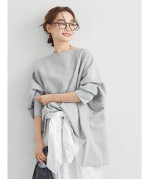 AMERICAN HOLIC | ポンチョラグランポンチチュニック(Tシャツ/カットソー)