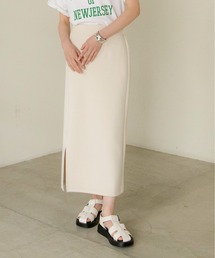 ANGIE | ダンボールタイトロングスカート(スカート)