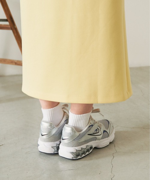 ANGIE（アンジー）の「ダンボールタイトロングスカート（スカート・レディース・ブラック/ライトグレー/イエロー・FREE）」の14枚目の写真