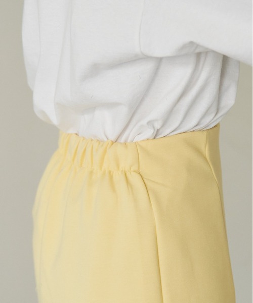 ANGIE（アンジー）の「ダンボールタイトロングスカート（スカート・レディース・ブラック/ライトグレー/イエロー・FREE）」の12枚目の写真