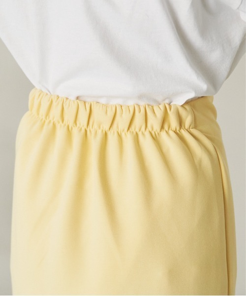 ANGIE（アンジー）の「ダンボールタイトロングスカート（スカート・レディース・ブラック/ライトグレー/イエロー・FREE）」の11枚目の写真