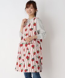 one'sterrace（ワンズテラス）の「◆【数量限定】HTイチゴ タブリエエプロン（エプロン）」