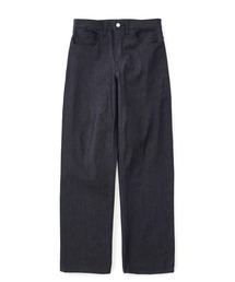 DENIM STRAIGHT PANTS
