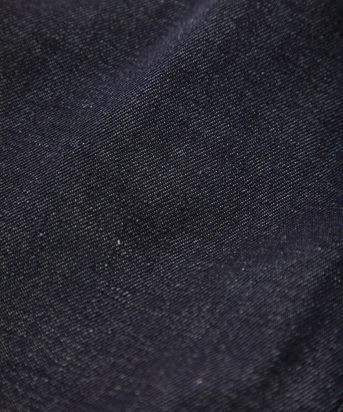 STUDIOUS(ステュディオス)の「DENIM STRAIGHT PANTS(デニムパンツ・メンズ・インディゴブルー/ブラック・1/0)」の9枚目の写真
