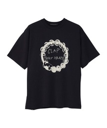 HYSTERIC GLAMOUR | CLAP YOUR HANDS Tシャツ(Tシャツ/カットソー)